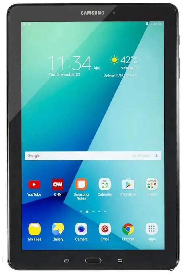 Alt view image 3 of 3 - Samsung Galaxy Tab A P580 - 10.1" - 16GB - Wi-Fi Only - Black - Grade B+
