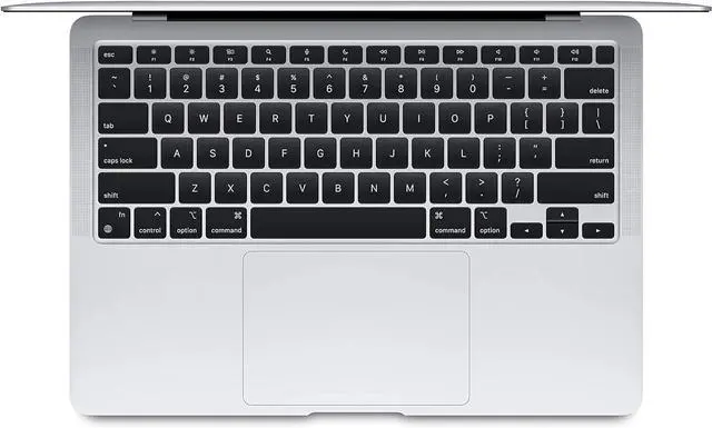 Alt view image 2 of 5 - Apple MacBook Air 13" 2020 Apple M1 1TB SSD 16GB RAM Silver | Grade B+