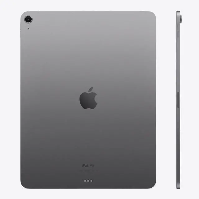 Alt view image 3 of 5 - Apple iPad Air 2024 - 13" - M2 - 128GB - Wi-Fi Only - Space Gray - Grade B+