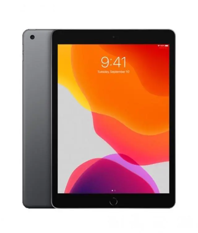 Main image of Apple iPad 8 (8th Gen) 2020 - 10.2" - 128GB - Wi-Fi Only - Space Gray - Grade B-