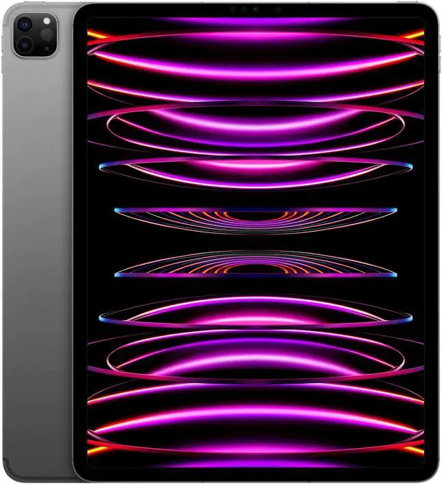 Main image of Apple iPad Pro 6 (2022) - 12.9" - M2 - 256GB - Wi-Fi + Cellular - Space Gray - Grade A
