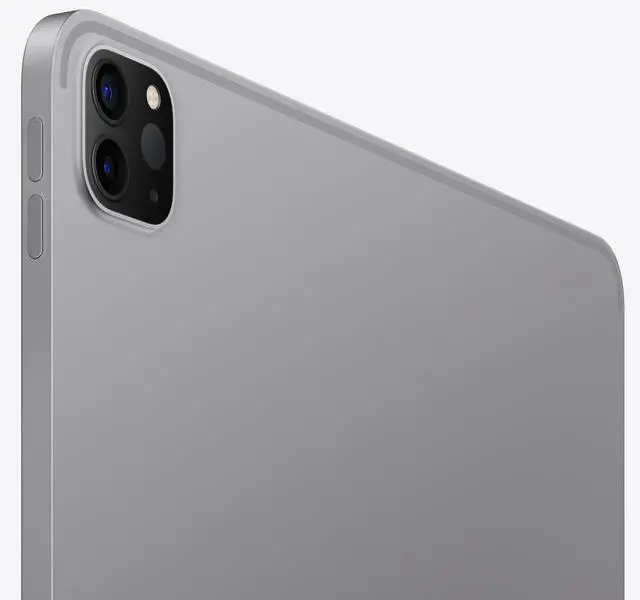 Alt view image 4 of 5 - Apple iPad Pro 6 (2022) - 12.9" - M2 - 256GB - Wi-Fi + Cellular - Space Gray - Grade A