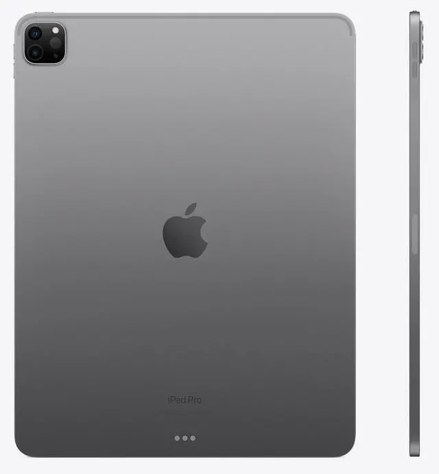 Alt view image 5 of 5 - Apple iPad Pro 6 (2022) - 12.9" - M2 - 256GB - Wi-Fi + Cellular - Space Gray - Grade A