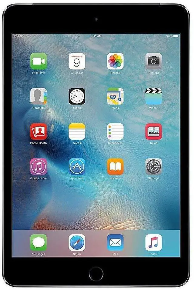 Alt view image 2 of 4 - Apple iPad Mini 4 (2015) - 7.9" - 128GB - Wi-Fi Only - Space Gray - Grade B-