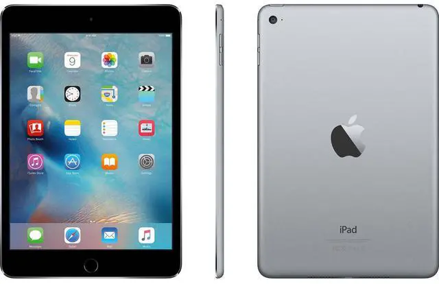 Alt view image 4 of 4 - Apple iPad Mini 4 (2015) - 7.9" - 128GB - Wi-Fi Only - Space Gray - Grade B-