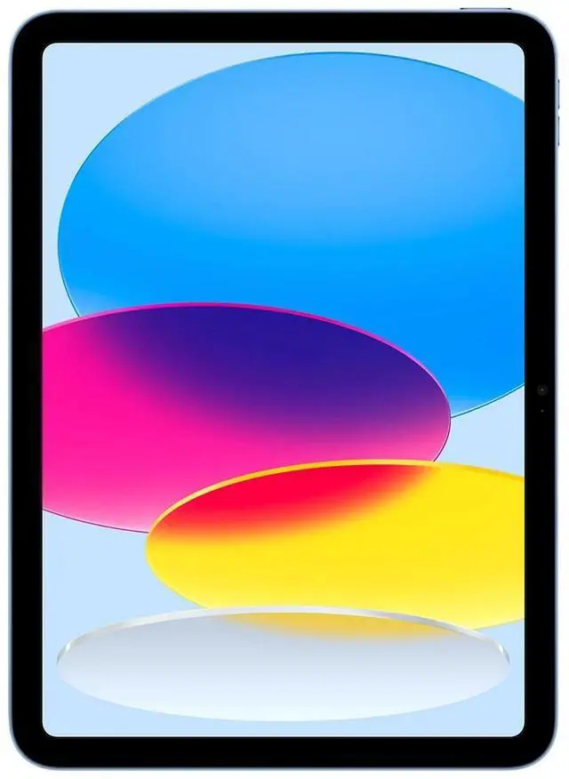 Alt view image 2 of 4 - Apple iPad 10 (10th Gen) 2022 - 10.9" - 64GB - Wi-Fi + Cellular - Blue - Grade B+