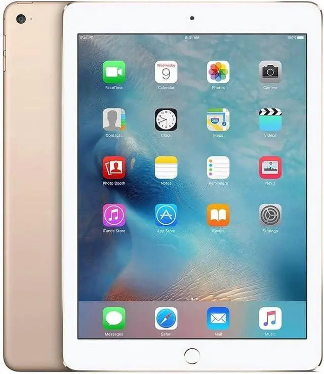 Main image of Apple iPad Air 2 (2014) - 9.7" - 64GB - Wi-Fi Only - Gold - Grade A