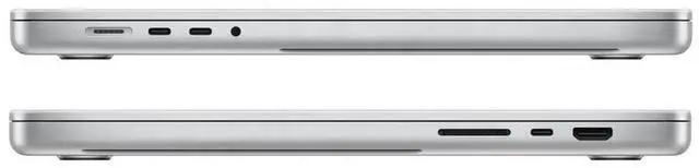 Alt view image 5 of 5 - Apple MacBook Pro 16" 2023 Apple M2 Max 512GB SSD 32GB RAM Silver | Grade A