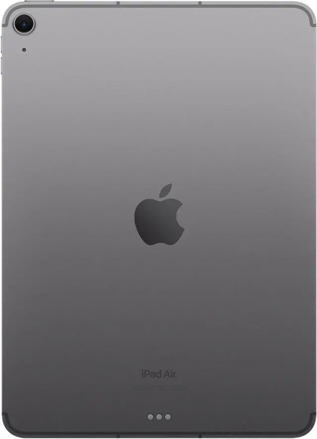 Alt view image 2 of 5 - Apple iPad Air (2024) - 11" - M2 - 128GB - Wi-Fi + Cellular - Space Gray - Grade B+