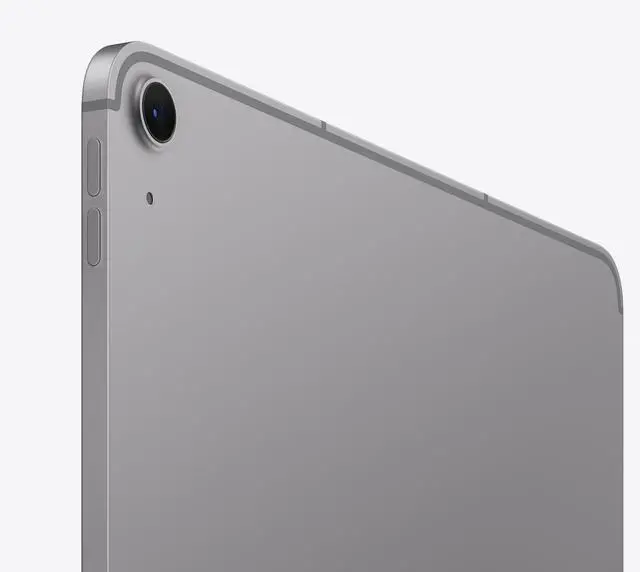 Alt view image 3 of 5 - Apple iPad Air (2024) - 11" - M2 - 128GB - Wi-Fi + Cellular - Space Gray - Grade B+