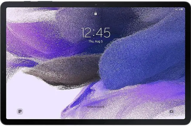 Alt view image 2 of 5 - Samsung Galaxy Tab S7 FE 5G T738U - 12.4" - 64GB - Wi-Fi + Cellular (T-Mobile) - Mystic Black - Grade B+