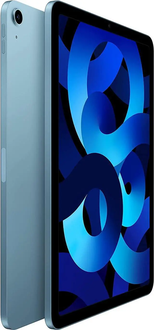 Alt view image 2 of 5 - Apple iPad Air 5 (5th Gen) 2022 - 256GB - 10.9" - Wi-Fi Only - Blue - Grade B+