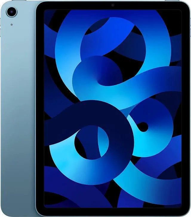 Main image of Apple iPad Air 5 (5th Gen) 2022 - 256GB - 10.9" - Wi-Fi Only - Blue - Grade B+