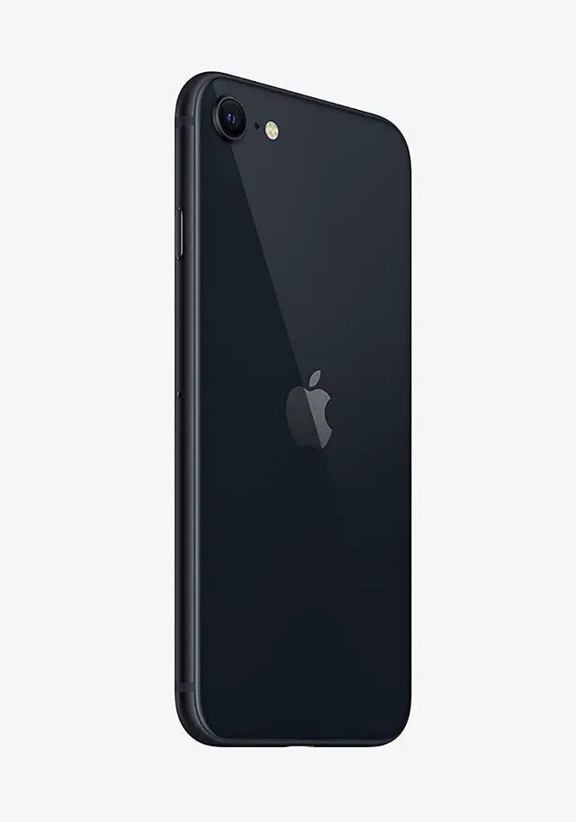 Alt view image 2 of 4 - Apple iPhone SE 3 2022 64GB Fully Unlocked Midnight - Grade B-