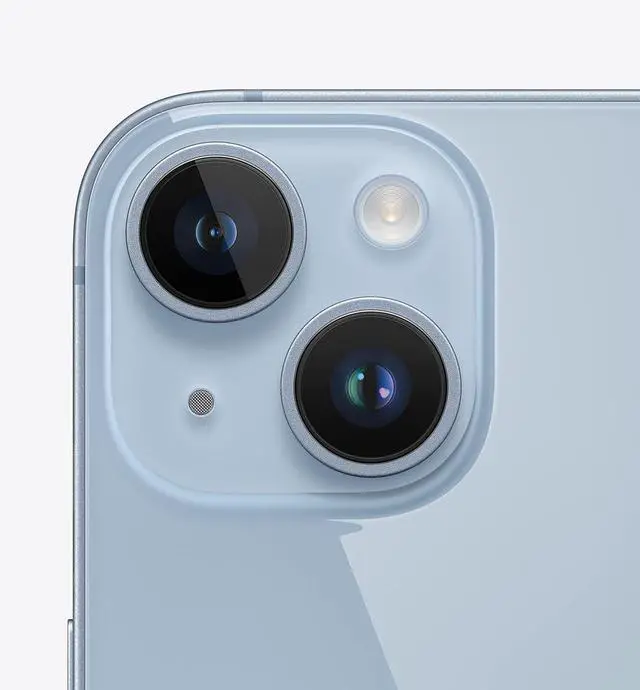 Alt view image 3 of 4 - Apple iPhone 14 128GB Fully Unlocked - Blue (Grade B-)