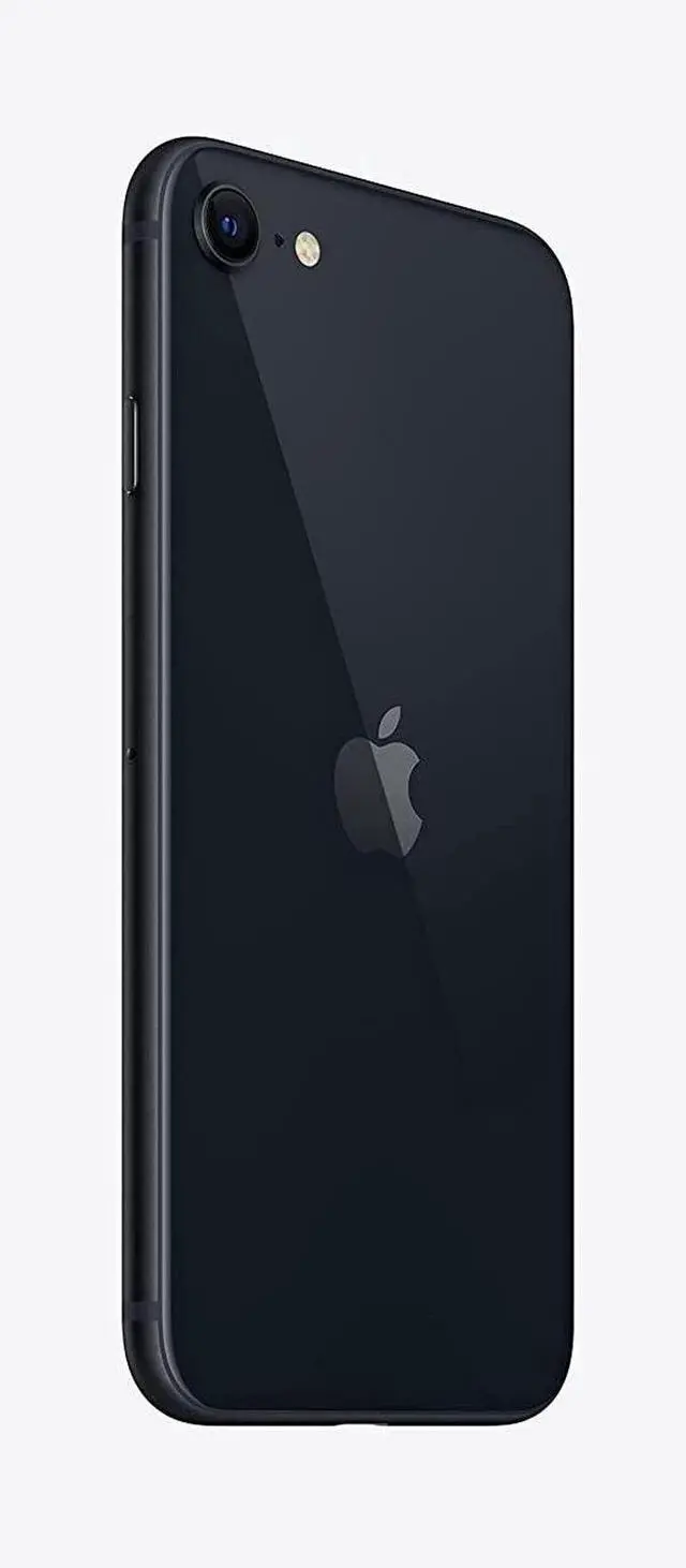 Alt view image 3 of 5 - Apple iPhone SE 3 2022 64GB Fully Unlocked Midnight - Grade B+