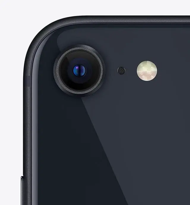 Alt view image 4 of 5 - Apple iPhone SE 3 2022 64GB Fully Unlocked Midnight - Grade B+