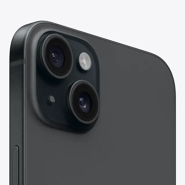 Alt view image 4 of 4 - Apple iPhone 15 128GB Fully Unlocked - Black (Grade B+)