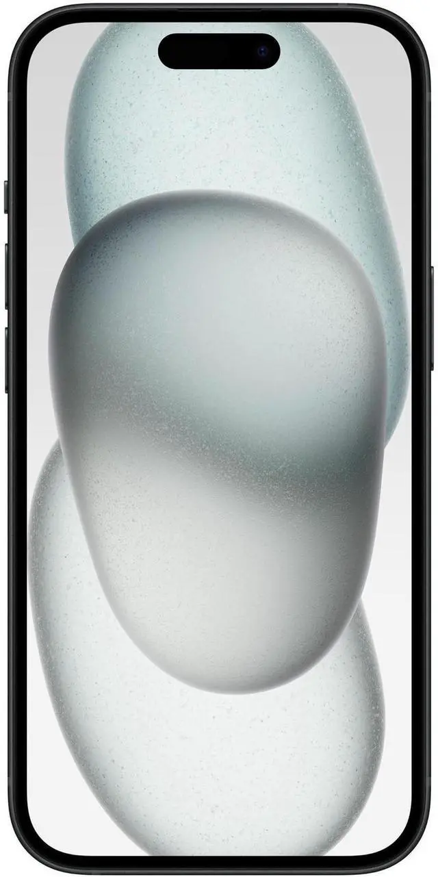 Alt view image 2 of 4 - Apple iPhone 15 128GB Fully Unlocked - Black (Grade B+)