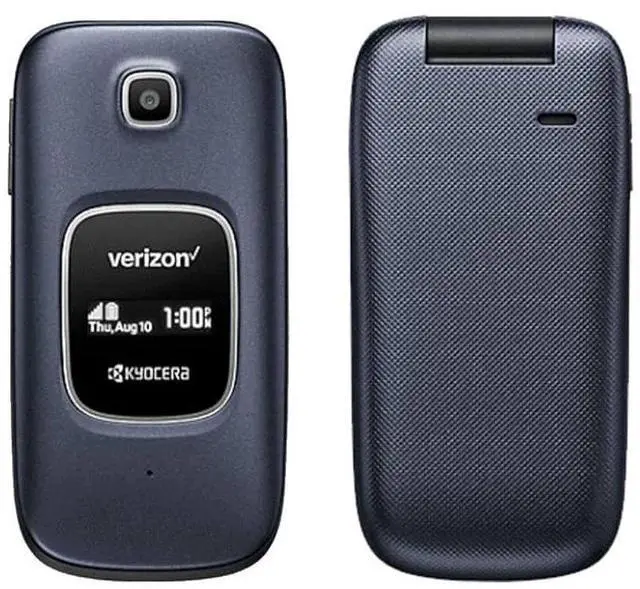 Alt view image 2 of 4 - Kyocera Cadence LTE S2720 16GB Blue (Verizon) - Grade A