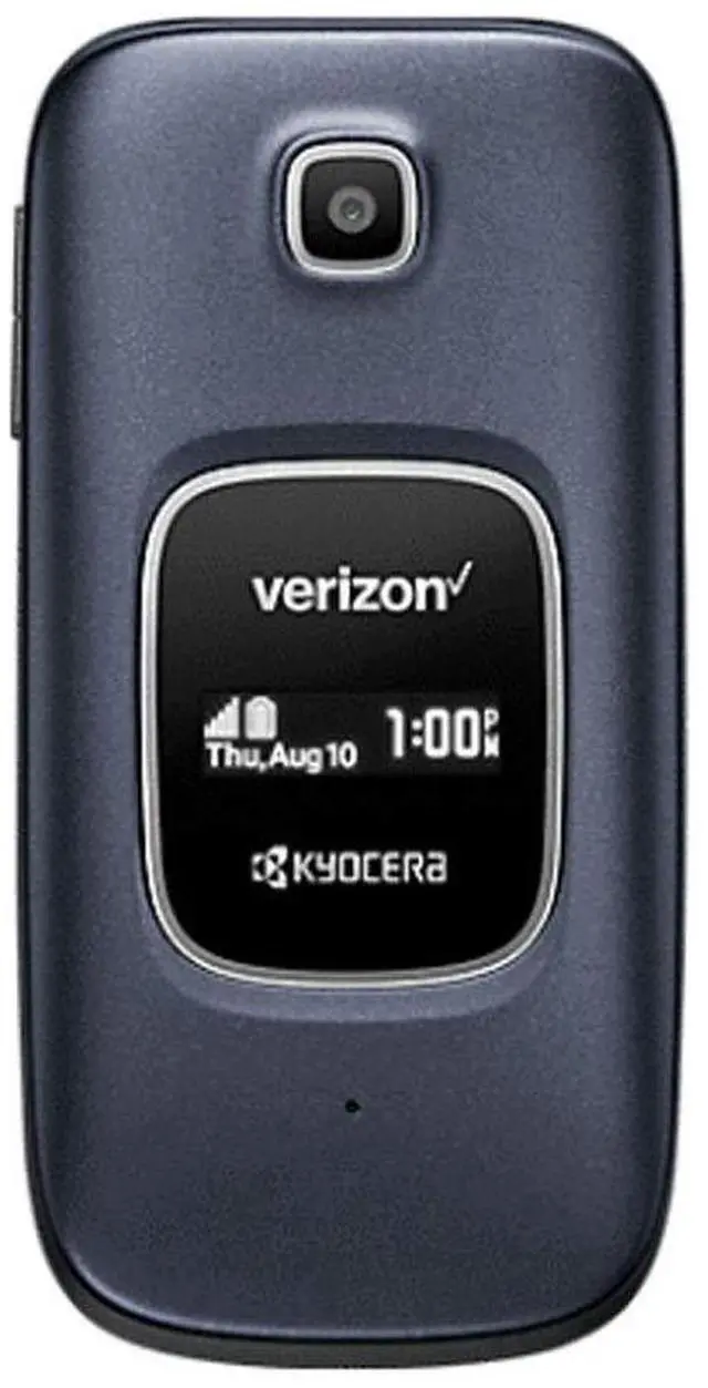 Alt view image 3 of 4 - Kyocera Cadence LTE S2720 16GB Blue (Verizon) - Grade A