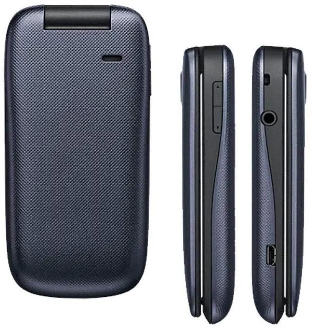 Alt view image 4 of 4 - Kyocera Cadence LTE S2720 16GB Blue (Verizon) - Grade A