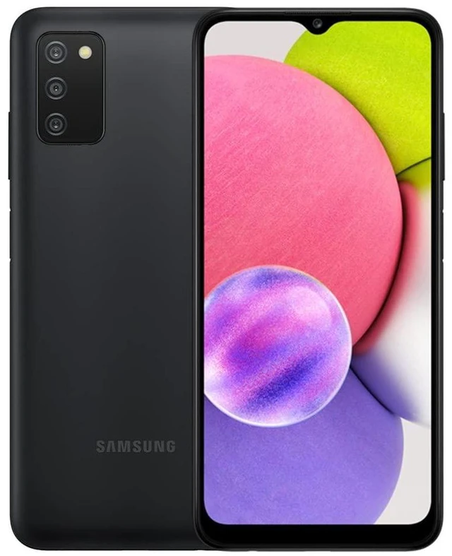 Main image of Samsung Galaxy A03s A037U 32GB - Verizon - Black (Grade B+)