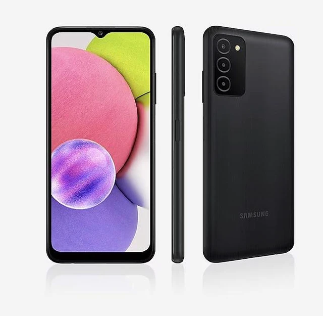 Alt view image 4 of 4 - Samsung Galaxy A03s A037U 32GB - Verizon - Black (Grade B+)