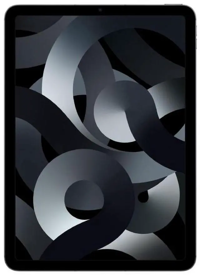 Alt view image 3 of 6 - Apple iPad Air 5 (5th Gen) 2022 - 256GB - 10.9" - Wi-Fi Only - Space Gray - Grade B+