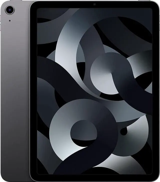 Main image of Apple iPad Air 5 (5th Gen) 2022 - 256GB - 10.9" - Wi-Fi Only - Space Gray - Grade B+