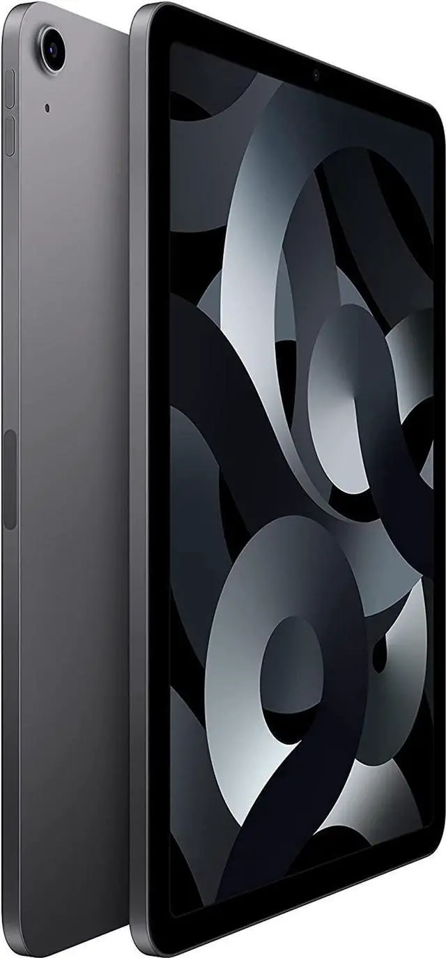 Alt view image 2 of 6 - Apple iPad Air 5 (5th Gen) 2022 - 256GB - 10.9" - Wi-Fi Only - Space Gray - Grade B+