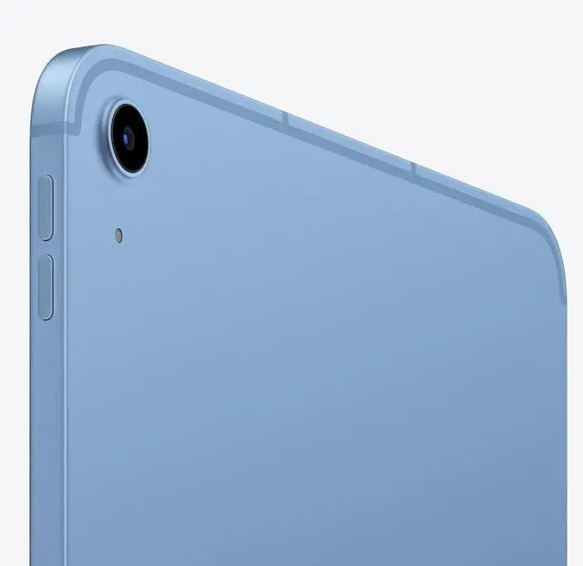 Alt view image 3 of 3 - Apple iPad 11 (11th Gen) 2025 - 11" - 128GB - Wi-Fi + Cellular - A16 Chip - Blue - Grade B+