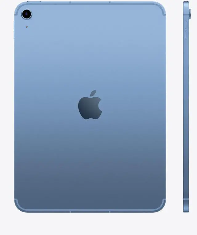 Alt view image 2 of 3 - Apple iPad 11 (11th Gen) 2025 - 11" - 128GB - Wi-Fi + Cellular - A16 Chip - Blue - Grade B+