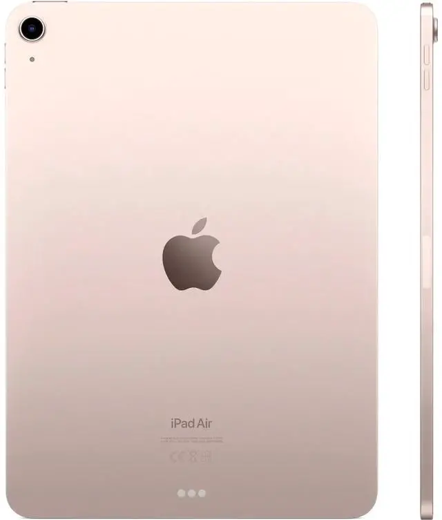 Alt view image 4 of 4 - Apple iPad Air 5 (5th Gen) 2022 - 64GB - 10.9" - Wi-Fi Only - Pink - Grade B+
