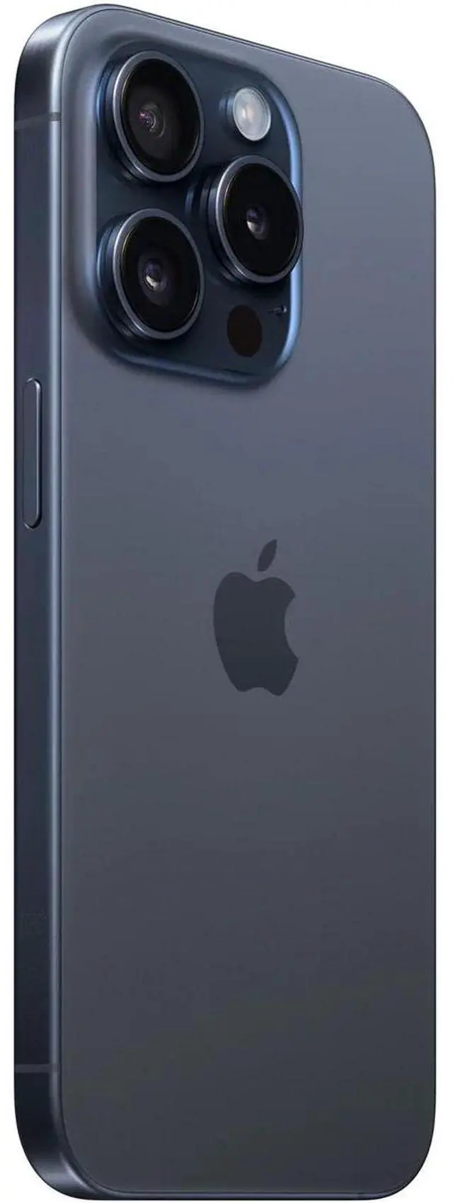 Alt view image 5 of 5 - Apple iPhone 15 Pro Max 256GB Fully Unlocked - Blue Titanium (Grade B+)