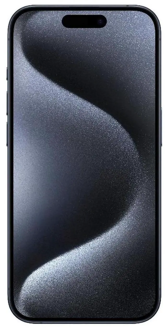 Alt view image 2 of 5 - Apple iPhone 15 Pro Max 256GB Fully Unlocked - Blue Titanium (Grade B+)