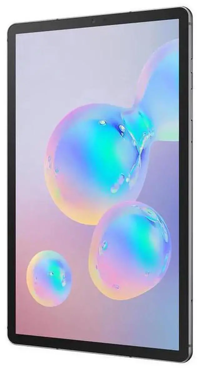 Alt view image 3 of 4 - Samsung Galaxy Tab S6 T867V - 10.5" - 128GB - Wi-Fi + Cellular (Verizon) - Mountain Gray (Grade A)