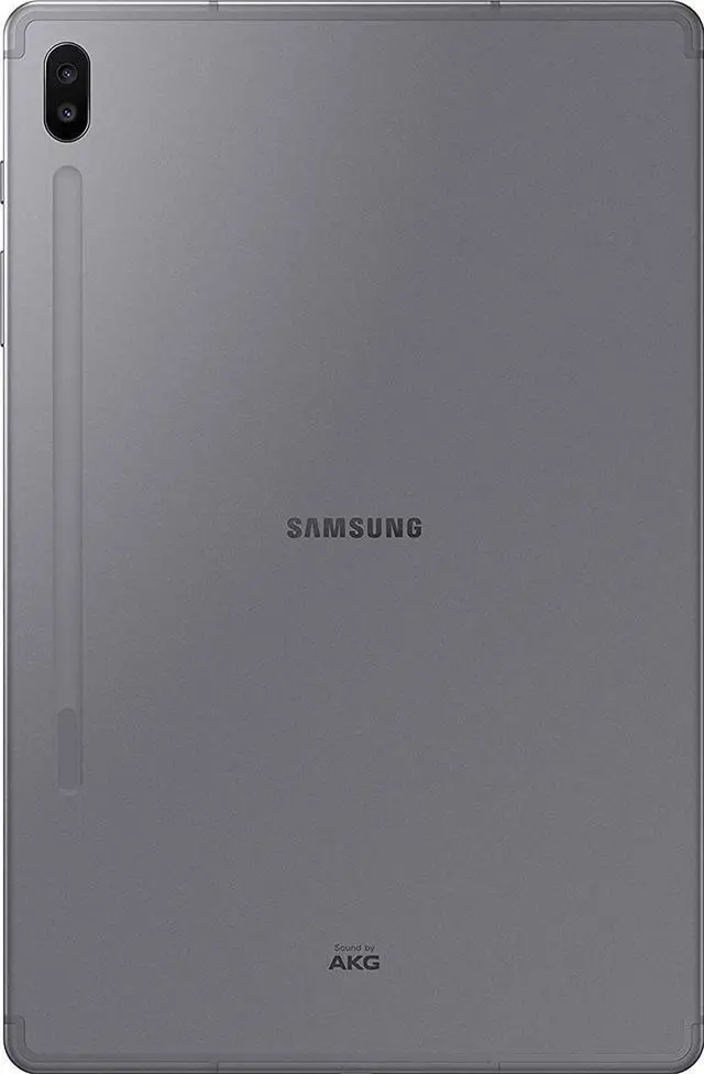 Alt view image 2 of 4 - Samsung Galaxy Tab S6 T867V - 10.5" - 128GB - Wi-Fi + Cellular (Verizon) - Mountain Gray (Grade A)