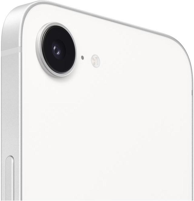 Alt view image 4 of 7 - Apple iPhone 16e - 128GB - White - Fully Unlocked - Grade B-