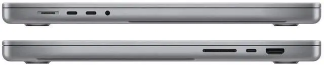 Alt view image 4 of 4 - Apple MacBook Pro 16" 2021 Apple M1 Max 4TB SSD 32GB RAM Space Gray (Grade A)