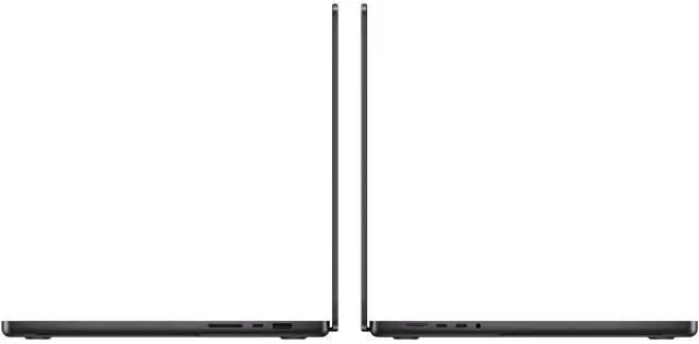 Alt view image 4 of 5 - Apple MacBook Pro 16.2" 2023 Apple M3 Pro 18GB RAM 512GB SSD - Space Black (Grade B-)