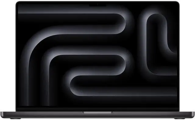 Main image of Apple MacBook Pro 16.2" 2023 Apple M3 Pro 18GB RAM 512GB SSD - Space Black (Grade B-)
