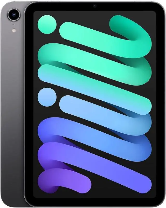 Main image of Apple iPad Mini 6 (6th Gen) 64GB - Wi-Fi Only - 8.3" - Space Gray (2021) - Grade B-