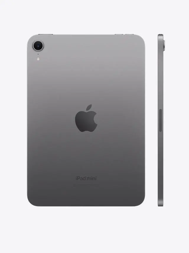 Alt view image 4 of 4 - Apple iPad Mini 6 (6th Gen) 64GB - Wi-Fi Only - 8.3" - Space Gray (2021) - Grade B-