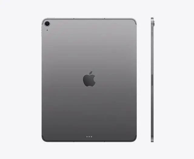 Alt view image 4 of 4 - Apple iPad Air 2024 - 13" - M2 - 128GB - Wi-Fi + Cellular - Space Gray - Grade A