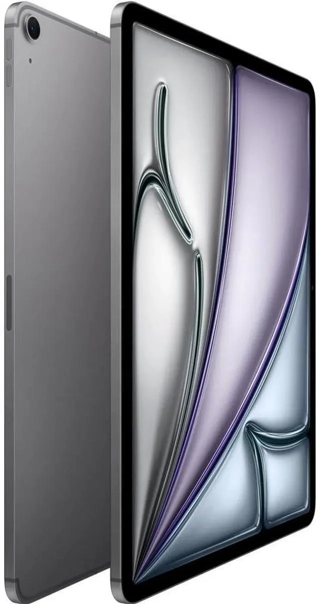 Alt view image 2 of 4 - Apple iPad Air 2024 - 13" - M2 - 128GB - Wi-Fi + Cellular - Space Gray - Grade A