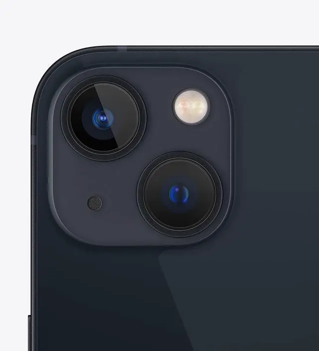 Alt view image 3 of 4 - Apple iPhone 13 128GB Fully Unlocked - Midnight (Grade B-)