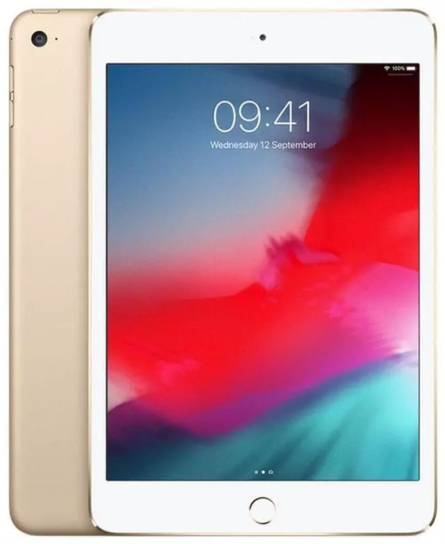 Main image of Apple iPad Mini 4 (4th Gen) 2015 - 128GB - Wi-Fi Only - 7.9" - Gold - Grade A