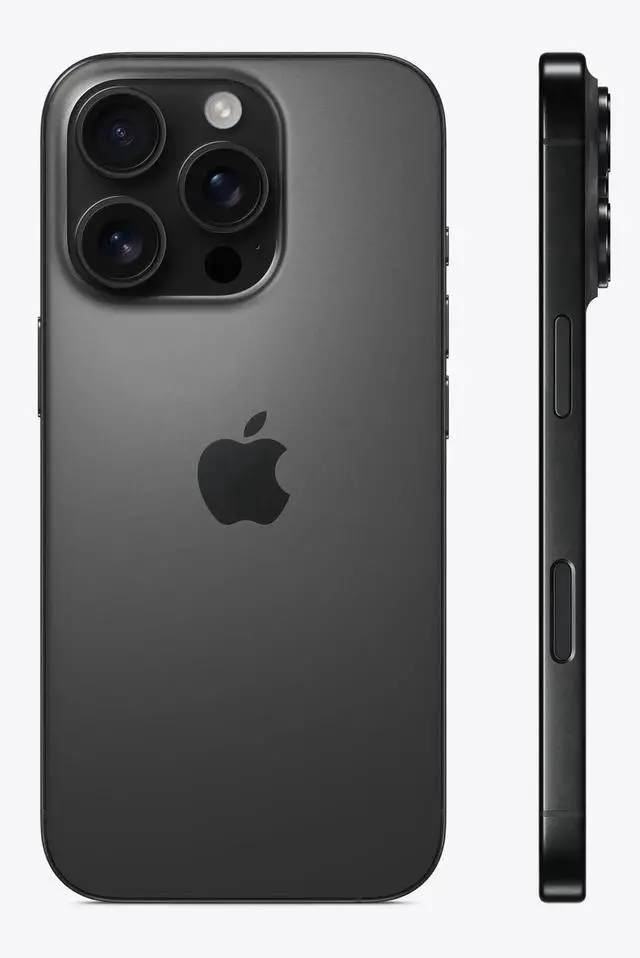 Alt view image 4 of 4 - Apple iPhone 16 Pro 1TB Fully Unlocked - Black Titanium (Grade A)