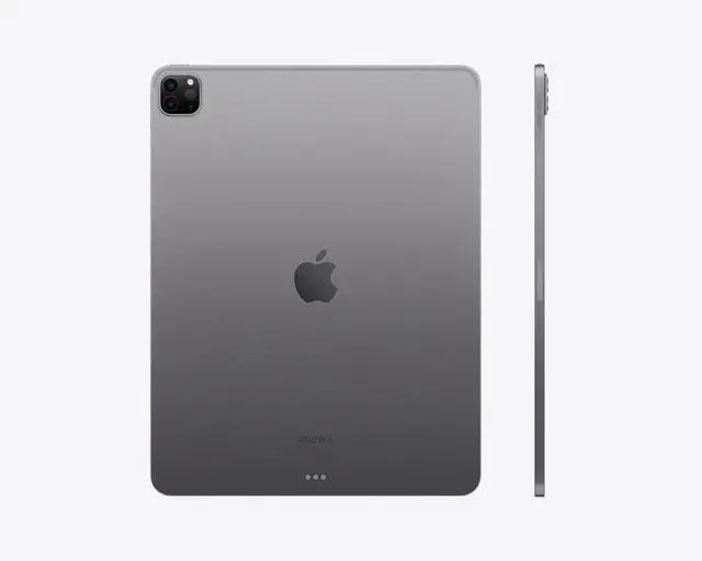 Alt view image 6 of 6 - Apple iPad Pro 4 (4th Gen) 256GB - Wi-Fi + Cellular - 12.9" - Space Gray - (2020) - Grade B-